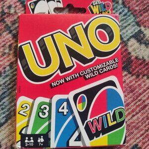Uno game - New